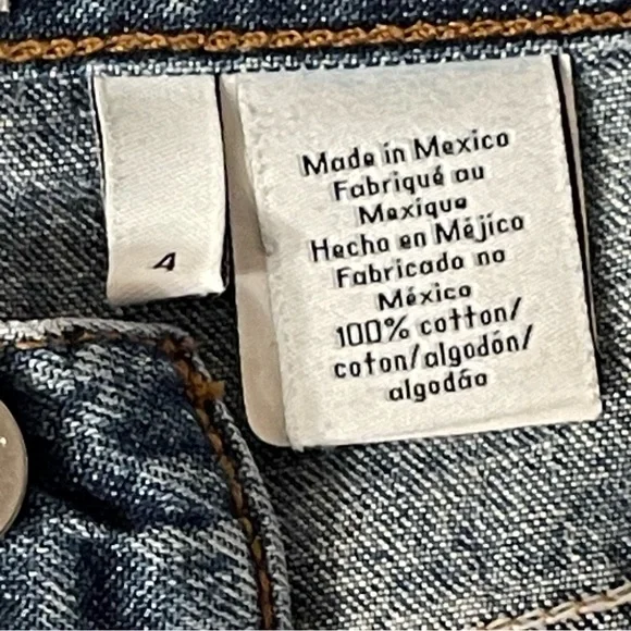 Vintage Calvin Klein Jeans Rare 90s Blue Jeans - Picture 9 of 12